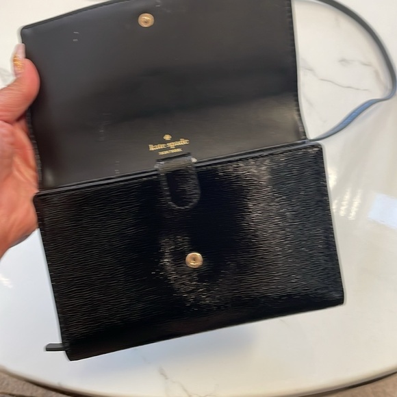 Kate Spade NWT Pattent Leather Winni Crossbody - Picture 5 of 5
